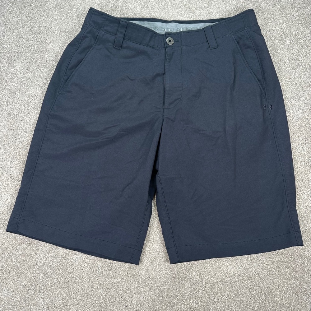 Under Armour Golf Shorts Performance Loose Fit Lightweight Black‎ Size 32